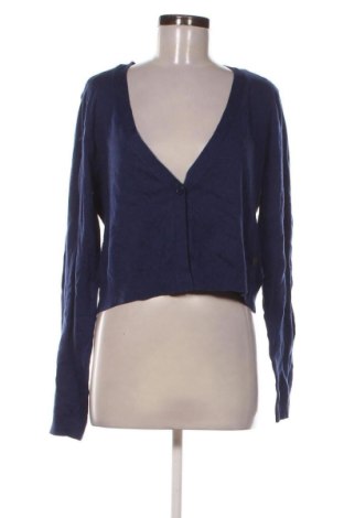 Damen Strickjacke Noppies, Größe XL, Farbe Blau, Preis 27,99 €