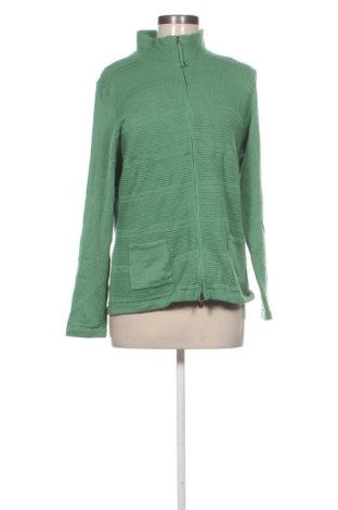 Damen Strickjacke Olsen, Größe M, Farbe Grün, Preis 27,99 €