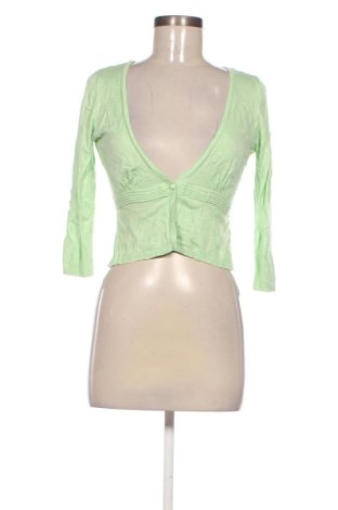 Damen Strickjacke Orsay, Größe S, Farbe Grün, Preis 19,99 €