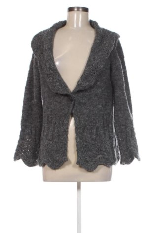 Damen Strickjacke Per Una By Marks & Spencer, Größe M, Farbe Grau, Preis 21,00 €