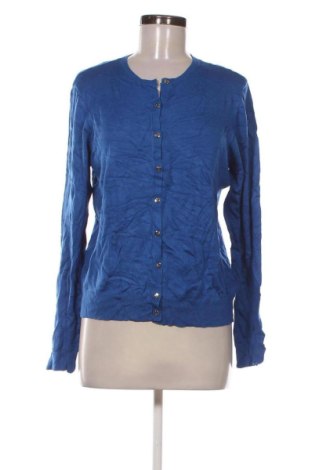 Damen Strickjacke Piazza Italia, Größe XL, Farbe Blau, Preis 19,99 €