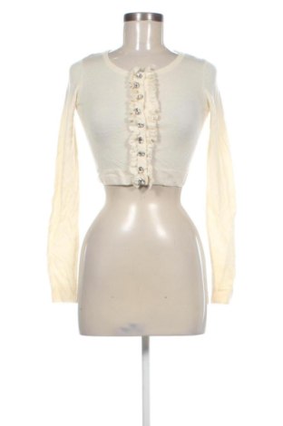 Dámsky kardigán Pinko, Veľkosť XS, Farba Kremová, Cena  89,95 €