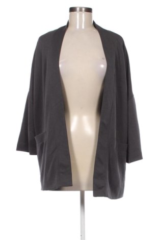 Damen Strickjacke Reserved, Größe L, Farbe Grau, Preis 23,59 €