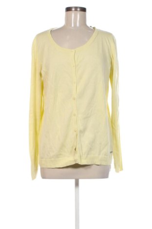 Damen Strickjacke S.Oliver, Größe XL, Farbe Gelb, Preis 21,00 €