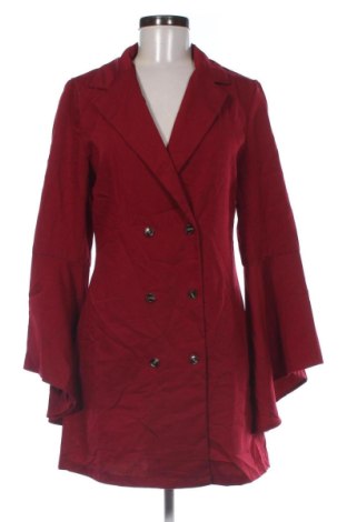 Cardigan de damă SHEIN, Mărime M, Culoare Roșu, Preț 91,99 Lei