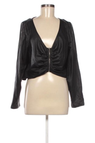 Damen Strickjacke SHEIN, Größe 4XL, Farbe Schwarz, Preis 14,77 €