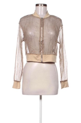 Cardigan de damă SHEIN, Mărime M, Culoare Auriu, Preț 91,99 Lei