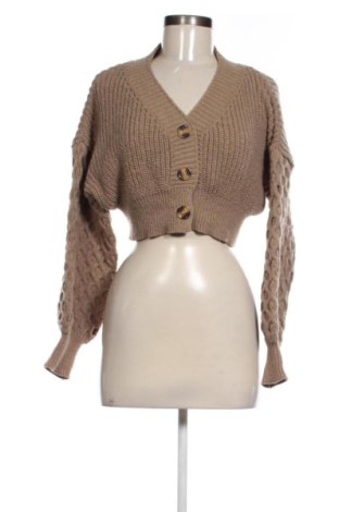 Damen Strickjacke SHEIN, Größe S, Farbe Braun, Preis 15,00 €