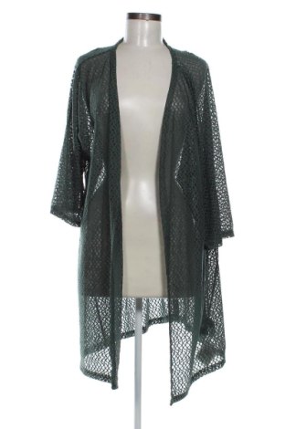 Damski kardigan SHEIN, Rozmiar 4XL, Kolor Zielony, Cena 78,99 zł