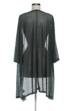 Damski kardigan SHEIN, Rozmiar 4XL, Kolor Zielony, Cena 78,99 zł