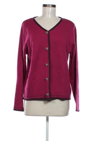 Damen Strickjacke Sheego, Größe XL, Farbe Lila, Preis 47,56 €