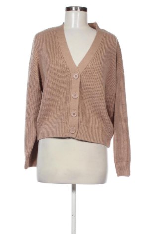 Damen Strickjacke Sinsay, Größe L, Farbe Beige, Preis 15,00 €