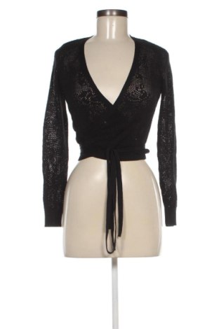 Damen Strickjacke Sisley, Größe S, Farbe Schwarz, Preis 41,91 €