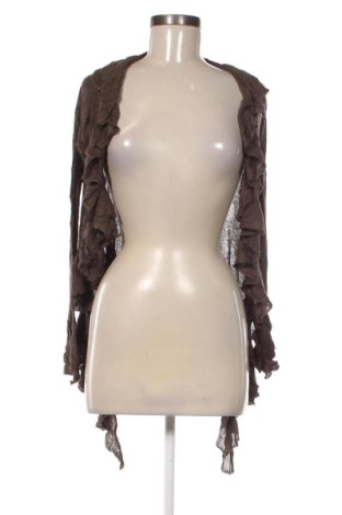 Дамска жилетка Sisley, Размер M, Цвят Кафяв, Цена 21,47 €