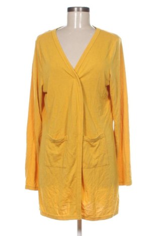 Damen Strickjacke So Soire, Größe L, Farbe Gelb, Preis 19,99 €