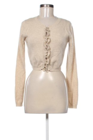 Damen Strickjacke Stefanel, Größe M, Farbe Beige, Preis 52,75 €