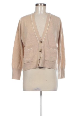 Dámsky kardigán Stefanel, Veľkosť XS, Farba Béžová, Cena  134,95 €
