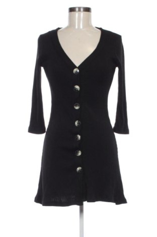 Damen Strickjacke Stradivarius, Größe S, Farbe Schwarz, Preis 19,99 €
