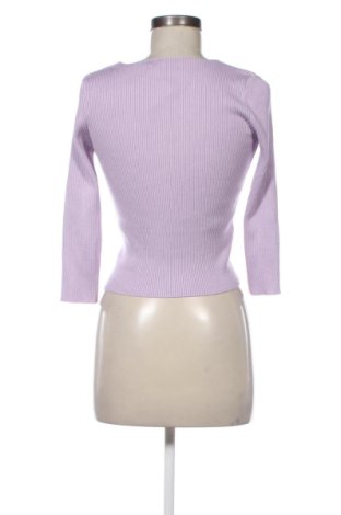 Damen Strickjacke Stradivarius, Größe S, Farbe Lila, Preis 19,99 €