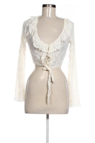 Cardigan de damă Stradivarius, Mărime XS, Culoare Bej, Preț 78,20 Lei