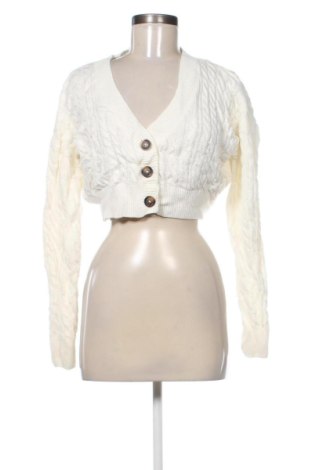 Cardigan de damă Terranova, Mărime S, Culoare Alb, Preț 77,25 Lei