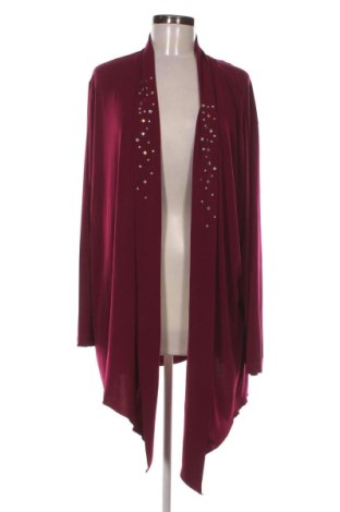 Damen Strickjacke Thea Plus, Größe XXL, Farbe Rot, Preis 19,99 €