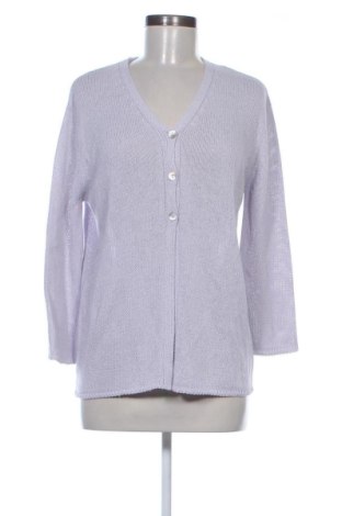 Damen Strickjacke Unbranded, Größe XL, Farbe Lila, Preis 15,00 €
