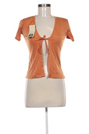 Damski kardigan Unbranded, Rozmiar S, Kolor Brązowy, Cena 80,38 zł