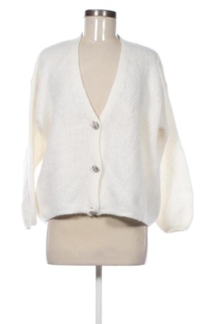 Damen Strickjacke Unbranded, Größe XXL, Farbe Weiß, Preis 14,77 €