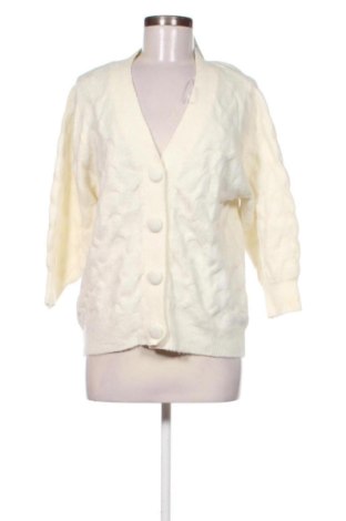 Damen Strickjacke Unbranded, Größe S, Farbe Weiß, Preis 19,99 €