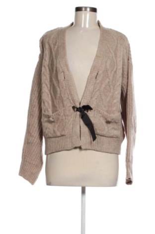 Damen Strickjacke Unbranded, Größe L, Farbe Beige, Preis 14,77 €