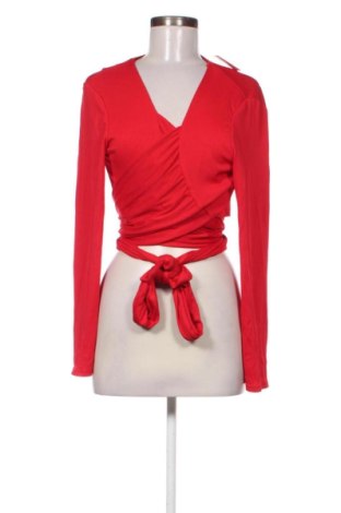 Cardigan de damă Unbranded, Mărime XXL, Culoare Roșu, Preț 91,99 Lei