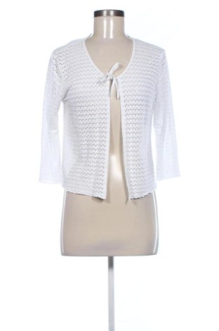 Damen Strickjacke Unbranded, Größe L, Farbe Weiß, Preis 15,00 €
