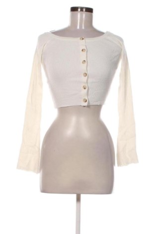 Cardigan de damă Unbranded, Mărime XS, Culoare Ecru, Preț 91,99 Lei