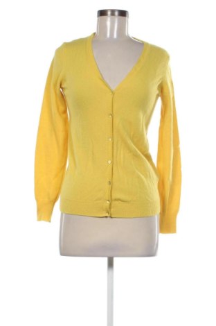 Дамска жилетка United Colors Of Benetton, Размер S, Цвят Жълт, Цена 20,91 €