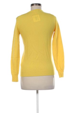 Дамска жилетка United Colors Of Benetton, Размер S, Цвят Жълт, Цена 20,91 €