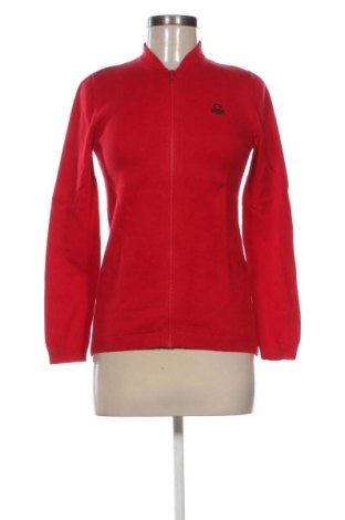 Damen Strickjacke United Colors Of Benetton, Größe XXL, Farbe Rot, Preis € 20,91