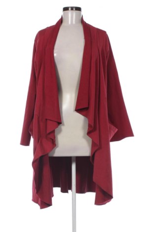 Damski kardigan Wendy Trendy, Rozmiar XXL, Kolor Czerwony, Cena 133,23 zł