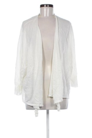 Damen Strickjacke Xlnt, Größe XXL, Farbe Weiß, Preis 27,99 €