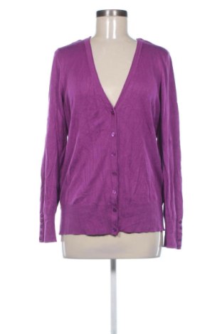 Cardigan de damă Yessica, Mărime L, Culoare Mov, Preț 91,99 Lei