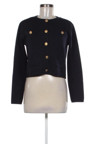 Damen Strickjacke Zara, Größe M, Farbe Blau, Preis 31,65 €