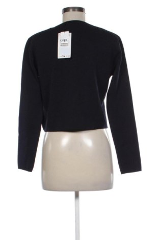Damen Strickjacke Zara, Größe M, Farbe Blau, Preis 31,65 €