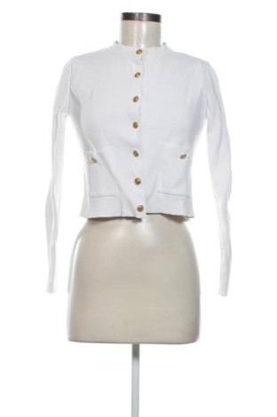 Dámsky kardigán Zara, Veľkosť M, Farba Biela, Cena  14,00 €