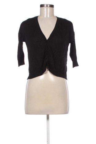 Damen Strickjacke Zara, Größe M, Farbe Schwarz, Preis 17,99 €
