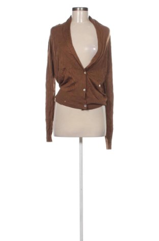Damen Strickjacke Zara, Größe L, Farbe Braun, Preis 17,99 €