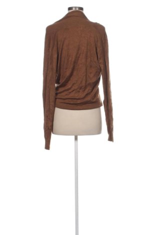 Damen Strickjacke Zara, Größe L, Farbe Braun, Preis 17,99 €