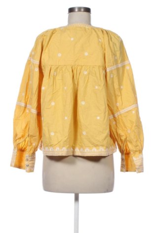 Damen Strickjacke Zara, Größe M, Farbe Gelb, Preis 17,99 €