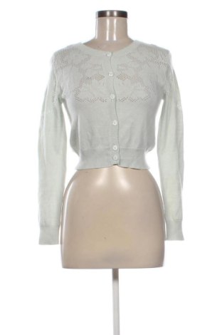 Damen Strickjacke Zara, Größe M, Farbe Grün, Preis € 20,06