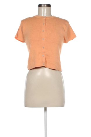 Damen Strickjacke Zara, Größe L, Farbe Orange, Preis € 18,99