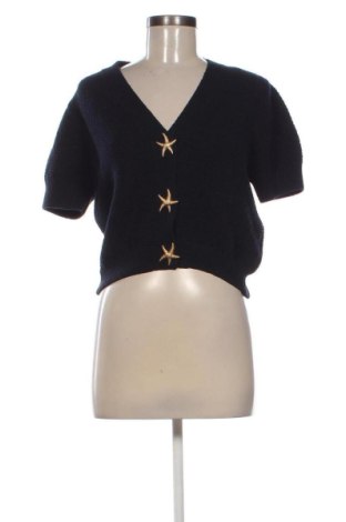 Дамска жилетка Zara, Размер M, Цвят Син, Цена 37,41 €